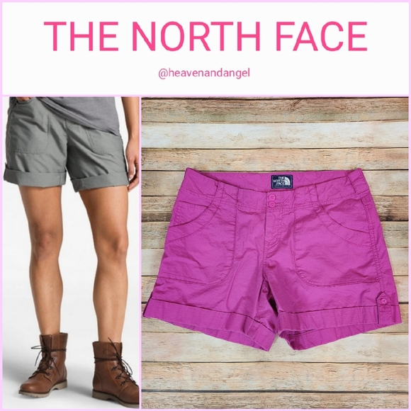 The North Face Abrielle Hiking Outdoor Cuffed Shorts - Picture 1 of 4